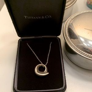 Tiffany & Co silver necklace